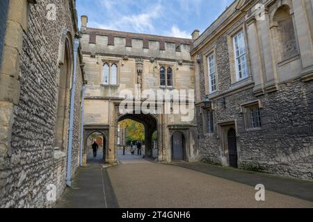 Guildhall Abingdon Stockfoto