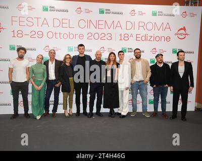 Rom, Italien. Oktober 2023. Rom, Rom Film Fest 2023. Filmfestival In Rom. Filmfotoruf: Ewiges Suburra. Foto: Independent Photo Agency/Alamy Live News Stockfoto