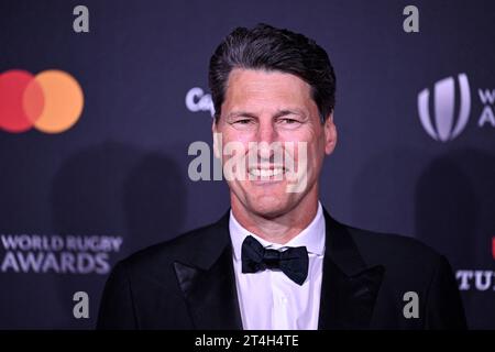 Paris, Frankreich. Oktober 2023. John Eales während der World Rugby Awards am 29. Oktober 2023 in Paris. Foto: Victor Joly/ABACAPRESS.COM Credit: Abaca Press/Alamy Live News Stockfoto