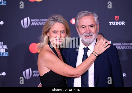 Paris, Frankreich. Oktober 2023. Rene Bouscatel bei den World Rugby Awards am 29. Oktober 2023 in Paris. Foto: Victor Joly/ABACAPRESS.COM Credit: Abaca Press/Alamy Live News Stockfoto