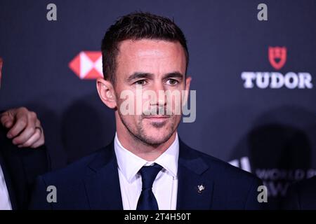 Paris, Frankreich. Oktober 2023. Luke Pearce bei den World Rugby Awards am 29. Oktober 2023 in Paris. Foto: Victor Joly/ABACAPRESS.COM Credit: Abaca Press/Alamy Live News Stockfoto