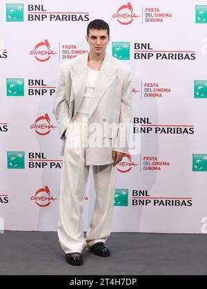 Rom, Italien. Oktober 2023. Rom, Rom Film Fest 2023. Filmfestival In Rom. Fotoruffilm "Suburraeterna". Abbildung: Giacomo Ferrara Credit: Unabhängige Fotoagentur/Alamy Live News Stockfoto