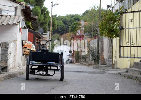 Prinzeninseln, Istanbul, Türkiye. Heybeliada ist die zweitgrößte der Prinzeninseln im Marmarameer Stockfoto