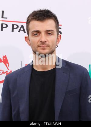 Rom, Italien. Oktober 2023. Rom, Rom Film Fest 2023. Filmfestival In Rom. Fotoruffilm "Suburraeterna". Foto: Aliosha Massine Credit: Unabhängige Fotoagentur/Alamy Live News Stockfoto