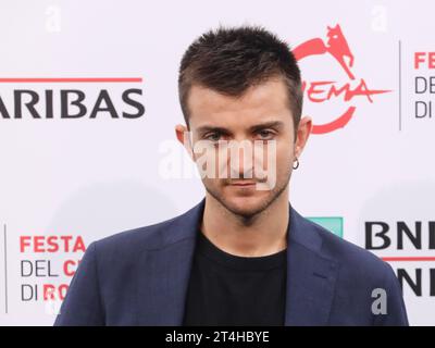 Rom, Italien. Oktober 2023. Rom, Rom Film Fest 2023. Filmfestival In Rom. Fotoruffilm "Suburraeterna". Foto: Aliosha Massine Credit: Unabhängige Fotoagentur/Alamy Live News Stockfoto