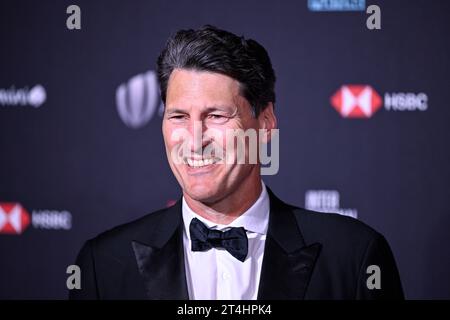 Paris, Frankreich. Oktober 2023. John Eales während der World Rugby Awards am 29. Oktober 2023 in Paris. Quelle: Victor Joly/Alamy Live News Stockfoto