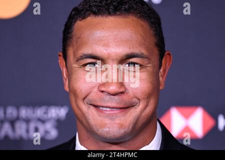 Paris, Frankreich. Oktober 2023. Thierry Dusautoir bei den World Rugby Awards am 29. Oktober 2023 in Paris. Quelle: Victor Joly/Alamy Live News Stockfoto