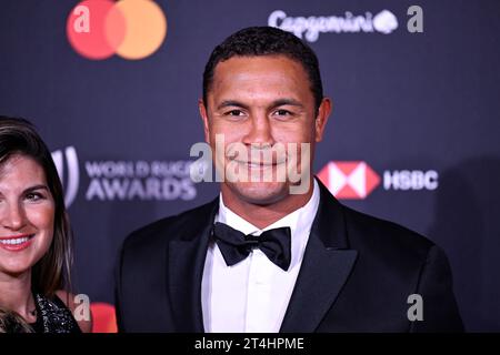 Paris, Frankreich. Oktober 2023. Thierry Dusautoir bei den World Rugby Awards am 29. Oktober 2023 in Paris. Quelle: Victor Joly/Alamy Live News Stockfoto