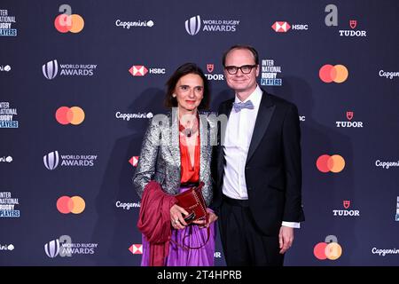Paris, Frankreich. Oktober 2023. Julien Collette während der World Rugby Awards am 29. Oktober 2023 in Paris. Quelle: Victor Joly/Alamy Live News Stockfoto
