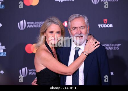 Paris, Frankreich. Oktober 2023. Rene Bouscatel bei den World Rugby Awards am 29. Oktober 2023 in Paris. Quelle: Victor Joly/Alamy Live News Stockfoto
