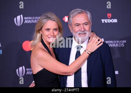 Paris, Frankreich. Oktober 2023. Rene Bouscatel bei den World Rugby Awards am 29. Oktober 2023 in Paris. Quelle: Victor Joly/Alamy Live News Stockfoto