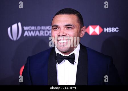 Paris, Frankreich. Oktober 2023. Bryan Habana während der World Rugby Awards am 29. Oktober 2023 in Paris. Quelle: Victor Joly/Alamy Live News Stockfoto