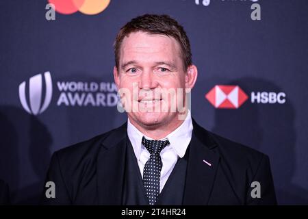 Paris, Frankreich. Oktober 2023. John Smit bei den World Rugby Awards am 29. Oktober 2023 in Paris. Quelle: Victor Joly/Alamy Live News Stockfoto