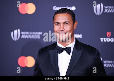 Paris, Frankreich. Oktober 2023. Thierry Dusautoir bei den World Rugby Awards am 29. Oktober 2023 in Paris. Quelle: Victor Joly/Alamy Live News Stockfoto