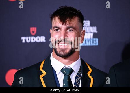 Paris, Frankreich. Oktober 2023. Eben Etzebeth bei den World Rugby Awards am 29. Oktober 2023 in Paris. Quelle: Victor Joly/Alamy Live News Stockfoto
