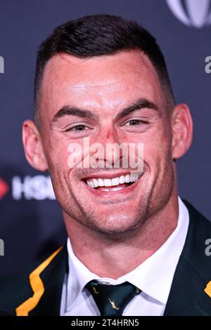 Paris, Frankreich. Oktober 2023. Jesse Kriel bei den World Rugby Awards am 29. Oktober 2023 in Paris. Quelle: Victor Joly/Alamy Live News Stockfoto