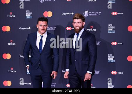 Paris, Frankreich. Oktober 2023. Rodrigo Isgro bei den World Rugby Awards am 29. Oktober 2023 in Paris. Quelle: Victor Joly/Alamy Live News Stockfoto
