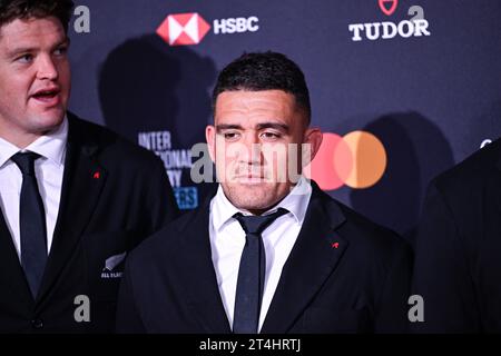 Paris, Frankreich. Oktober 2023. CODiE Taylor bei den World Rugby Awards am 29. Oktober 2023 in Paris. Quelle: Victor Joly/Alamy Live News Stockfoto