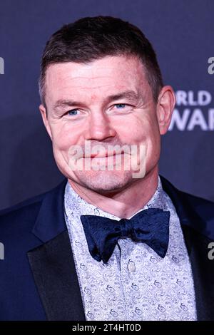 Paris, Frankreich. Oktober 2023. Brian O’Driscoll während der World Rugby Awards am 29. Oktober 2023 in Paris. Quelle: Victor Joly/Alamy Live News Stockfoto