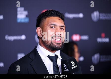 Paris, Frankreich. Oktober 2023. Ardie Savea bei den World Rugby Awards am 29. Oktober 2023 in Paris. Quelle: Victor Joly/Alamy Live News Stockfoto