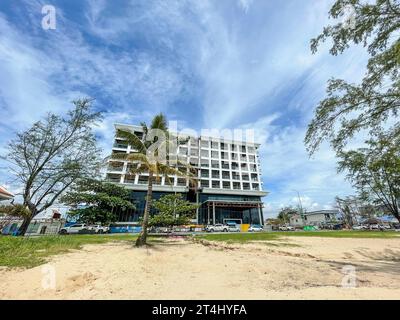 Kambodscha, Sihanoukville, lokaler Strand Stockfoto