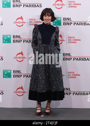 Rom, Italien. Oktober 2023. Rom, Rom Film Fest 2023. Filmfestival In Rom. Fotoruffilm „die Leistung“. Foto: Maimie McCoy Credit: Independent Photo Agency/Alamy Live News Stockfoto
