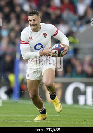 Aktenfoto vom 12.11.2022 von Jonny May in England. Jonny May hat seinen Rücktritt aus dem Test Rugby angekündigt. Ausgabedatum: Dienstag, 31. Oktober 202. Stockfoto