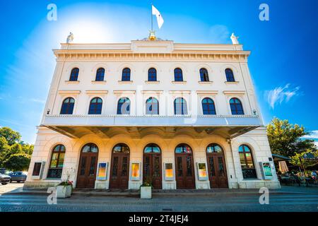 Großes Theater von Göteborg, Blick auf die Fassade, Vastra Gotaland, Schweden Stockfoto