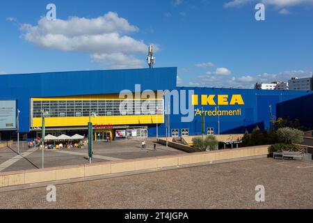 IKEA-Geschäft im Einkaufszentrum Porta di Roma in Rom Stockfoto