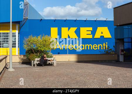 IKEA-Geschäft im Einkaufszentrum Porta di Roma in Rom Stockfoto