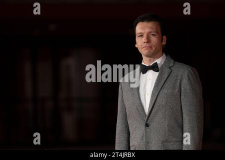 Rom, Italien, 29. Oktober 2023 - Marlon Joubert nimmt am roten Teppich des 18° Rome Film Festival Teil. Credits: Luigi de Pompeis/Alamy Live News Stock Photo Stockfoto