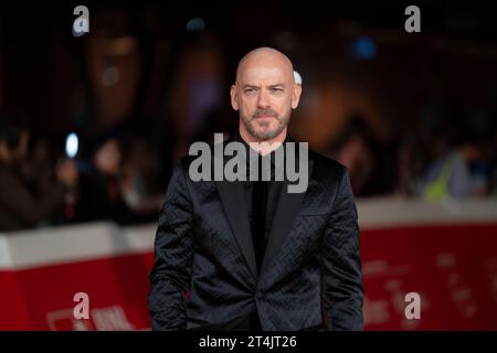 Rom, Italien, 29. Oktober 2023 - Filippo Nigro besucht den roten Teppich des 18° Rome Film Festivals. Credits: Luigi de Pompeis/Alamy Live News Stock Photo Stockfoto