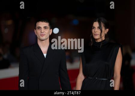 Rom, Italien, 29. Oktober 2023 – Giacomo Ferrara nimmt am roten Teppich des 18° Rome Film Festival Teil. Credits: Luigi de Pompeis/Alamy Live News Stock Photo Stockfoto