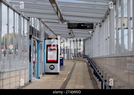 Cradley Heath Interchange, West Midlands, England, Großbritannien Stockfoto