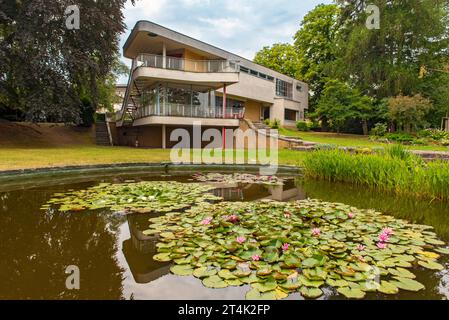 Villa Schminke (Stiftung Haus Schminke, Schminke Haus), Lobau, Loebau, Deutschland Stockfoto