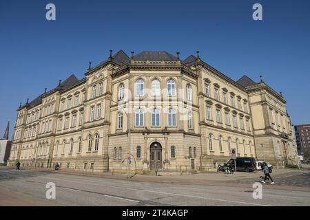 Museum für Kunst und Gewerbe, Steintorplatz, St. Georg, Hamburg, Deutschland Stockfoto