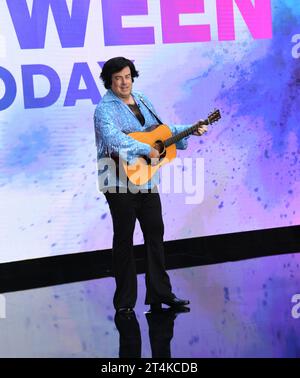 31. Oktober 2023, New York, New York, USA: Carson Daly nimmt an NBC's Today Show 2023 Halloween Celebration im Rockefeller Plaza in New York Teil. (Credit Image: © Photo Image Press via ZUMA Press Wire) NUR REDAKTIONELLE VERWENDUNG! Nicht für kommerzielle ZWECKE! Stockfoto