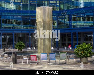Hauptsitz der BayernLB, Bayerische Landesbank, Bayerische Staatsbank, einer Bank des Freistaats Bayern und des Vereins Bayerischer Sparkasse Stockfoto