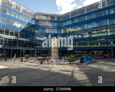 Hauptsitz der BayernLB, Bayerische Landesbank, Bayerische Staatsbank, einer Bank des Freistaats Bayern und des Vereins Bayerischer Sparkasse Stockfoto