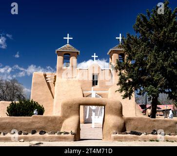 Missionskirche San Francisco de Assisi Stockfoto