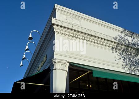 Ein Williams Sonoma-Geschäft, Los Gatos CA Stockfoto