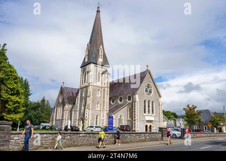 The Church of the Holy Cross, Kenmare, County Kerry, Irland, Vereinigtes Königreich Stockfoto