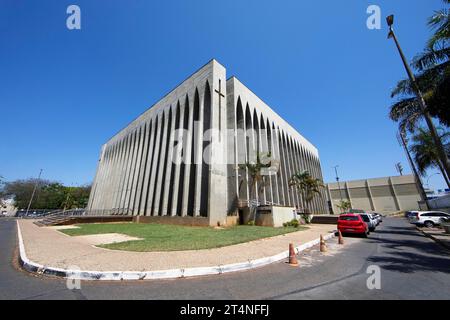 Santuario Dom Bosco, Katholische Kirche, Brasilia, Distrito Federal, Brasilien Stockfoto