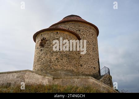 Rotunde von St. Katharina oder Svate Kateriny in Schloss Znojmo, Mähren, Tschechische Republik Stockfoto