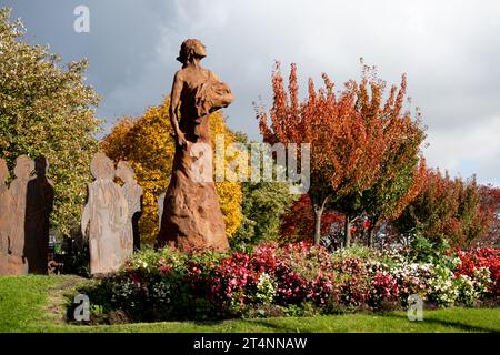 Mary Macarthur Gardens, Cradley Heath, West Midlands, England, Großbritannien Stockfoto