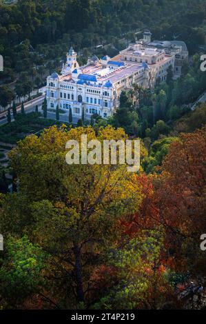 Rathaus der Stadt Malaga, Andalusien, Spanien Stockfoto