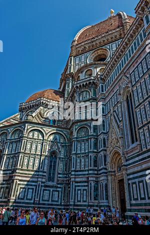 Kathedrale Santa Maria del Fiore Stockfoto