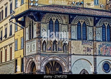 Loggia del Bigallo Stockfoto