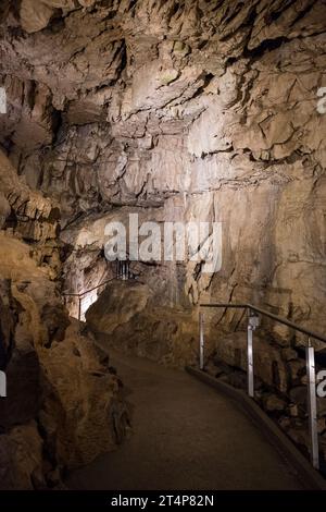 Höhlen von Vallorbe, Schweiz, Europa Stockfoto