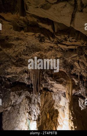 Höhlen von Vallorbe, Schweiz, Europa Stockfoto